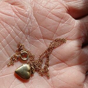 Vintage Childs GF Heart Locket